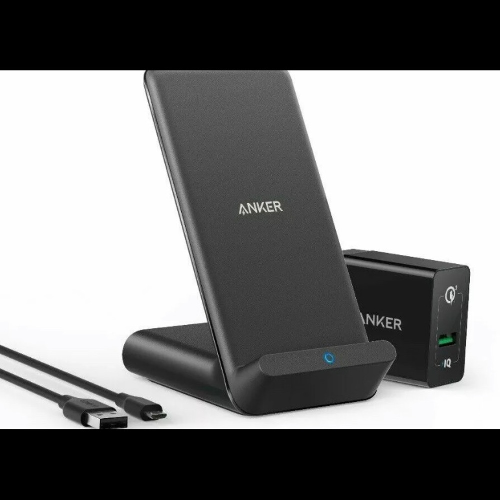 Ankler | Power Wave Eco Stand Charger | High Speed Wireless Charging Station NEW